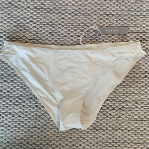 Everlane White Bikini Bottoms!